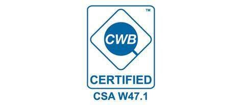 CSA CWB 47.1 ENG